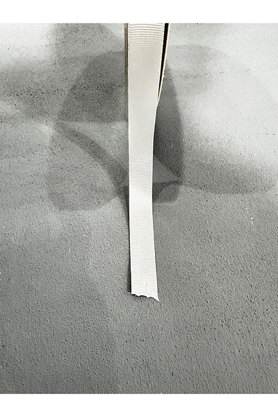 paşateks since 1995 şekil 2 Cm Satin Grosgrain Ribbon Ecru 5 Meters