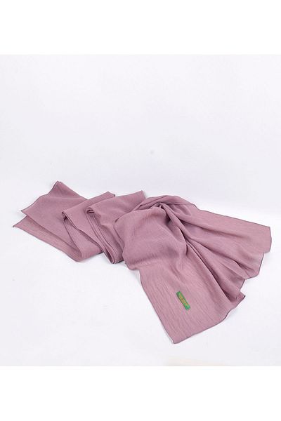 koza ebrar Crinkle Shawl - Breathable, Flexible and Easy, Lightweight Design, Special Gift Box