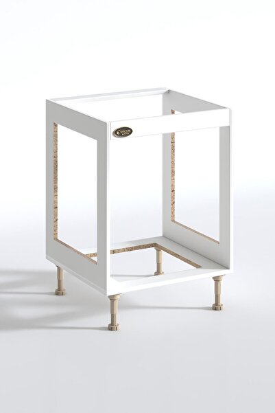 Kenzlife Ankastre Modülü Kabini Emir Timur3 Byz 89-81*60*56 Fırın Ocak Dolabı Ayarlı Ayaklı