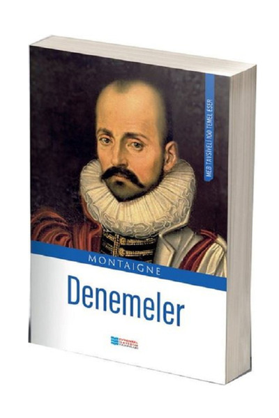 Evrensel İletişim Yayınları Denemeler - Montaigne