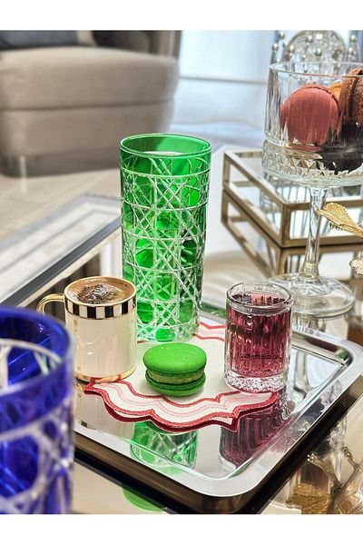 CS Home Design Cut Long Soft Drink Cup