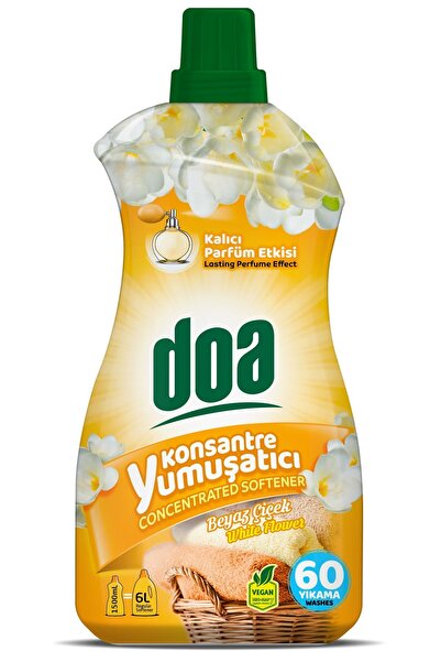 Doa Konsantre Yumuşatıcı Beyaz Çiçek 1500 ml