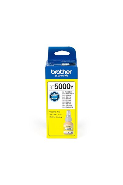 Brother BT5000Y 5000 Sayfa Kapasiteli Sarı Kartuş