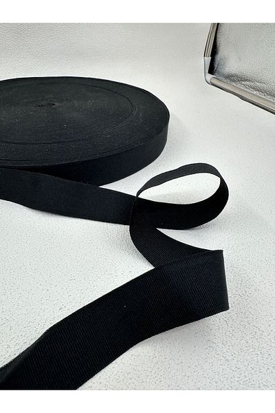 paşateks since 1995 şekil 5 Meters Matte Grosgrain Ribbon - 2.5 cm