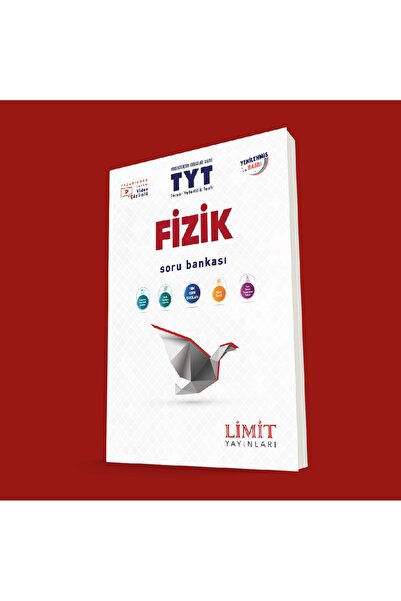 Limit Yayınları Limit Tyt Fizik Soru Bankası