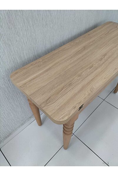 güneyahşapmobilya 110 X 45 Cm Katlanır Mutfak Masası