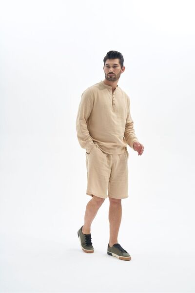 COLORDS MEN'S MUSLIN SUIT