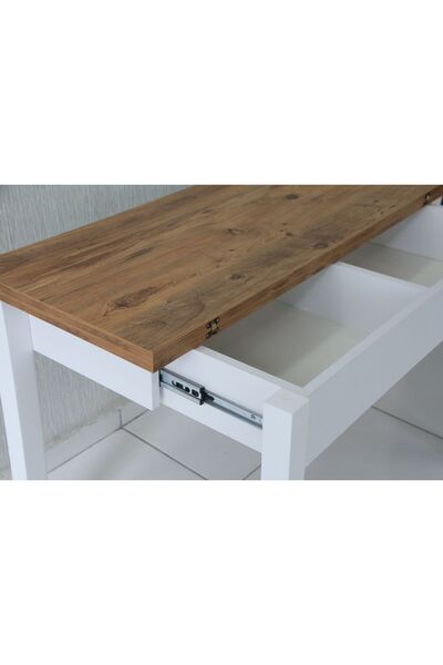 güneyahşapmobilya 120 X 45 Cm Katlanır Mutfak Masası