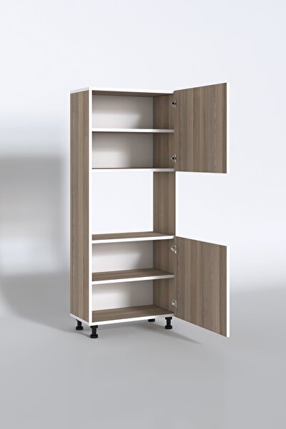 Kenzlife Mini Fırın Dolabı Gökhun Crd 148*60*30 Ayaklı Mikroalga Midi Fırın Mutfak