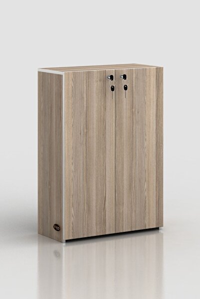 Kenzlife Ayakkabılık Ayakkabı Dolabı Kilitli Gutan Crd 100*70*32 Kapaklı Ofis Dolabı