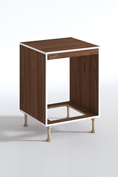 Kenzlife Ankastre Modülü Kabini Pança Tantra Cvz 89-81*60*56 Fırın Ocak Dolabı Ayarlı Ayaklı Üstü Kapalı