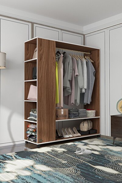 Kenzlife Giysi Dolabı Abdullah 180*150*45 Cvz Gardırop