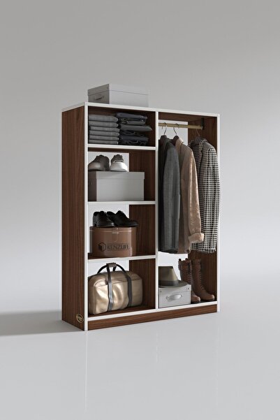 Kenzlife Giysi Dolabı Taci 120*090*30 Cvz Gardırop