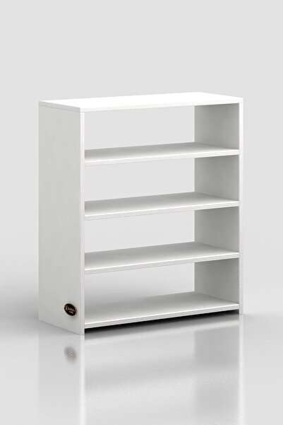 Kenzlife Ayakkabılık Goya Byz 080*70*30 Arkalıksız Ayakkabı Ofis Dolabı