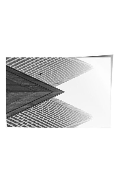 Postifull Ασπρόμαυρη αρχιτεκτονική αφίσα - χωρίς πλαίσιο, καλλιτεχνική εκτύπω...