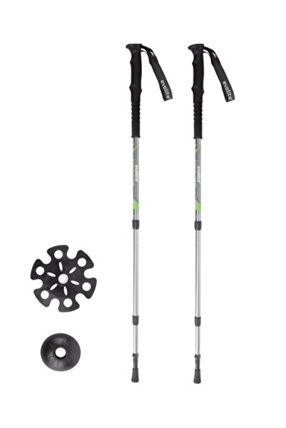 newnet Ultralite Titanium Antishock Trekking Batonu Evolite