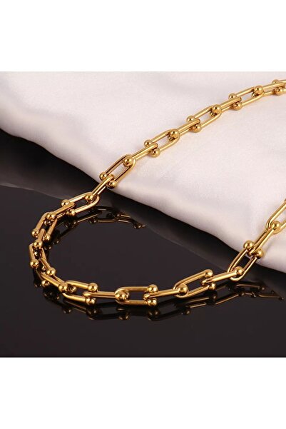 zeynep Z&D Accessory Yenisezon Çelik Tiffany Marka Model Kolye (45cm)