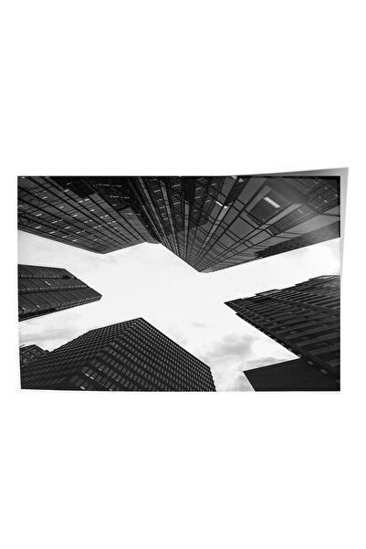 Postifull Αφίσα αισθητικής αρχιτεκτονικής - Ασπρόμαυρη, Χωρίς πλαίσιο, Καλλιτ...