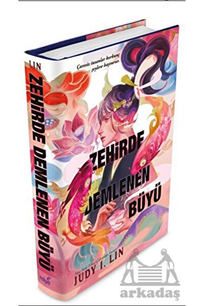 İndigo Kitap Zehirde Demlenen Büyü