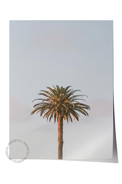 Postifull Poster fără ramă, pictură cu tematică de vară NR:26, fotografie Pal...