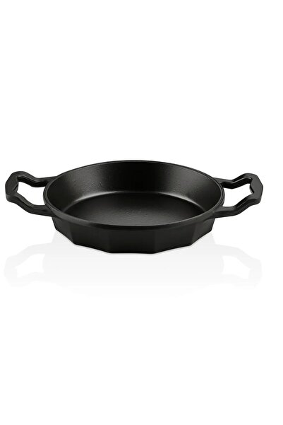 OMS 3726 Dodeca Black Bio Granite Pan Set - 18-22cm with Double Lids