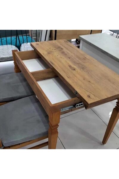 güneyahşapmobilya 110 X 45 Cm Katlanır Mutfak Masası