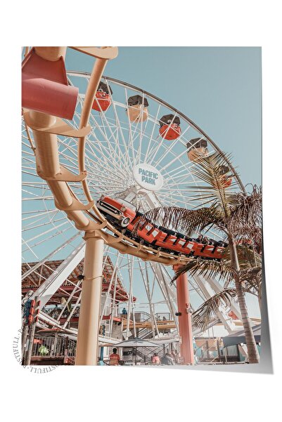 Postifull Poster fără ramă, pictură cu tematică de vară NR:87, fotografie cu ...