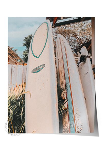 Postifull Poster fără cadru, pictură cu tematică de vară NR:35, fotografie cu...