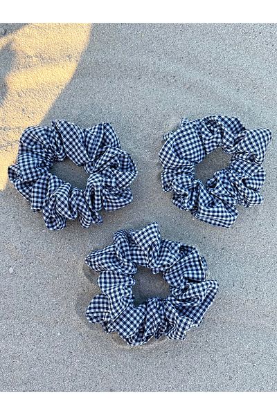 Woollyland Set Catarame Friend - Elastic Scrunchie Bagel