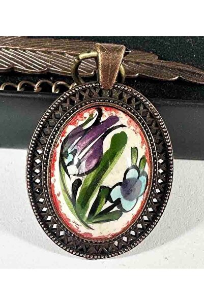 Çini Evi Iznik Tile Elegance of Spring Bookmark