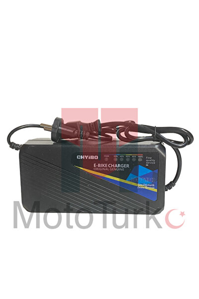 Universal E-BIKE ŞARJ CİHAZI 60 V (50-80AH)