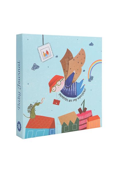 Fulique Memory Book for Baby