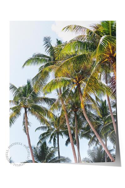 Postifull Poster fără ramă, pictură cu tematică de vară NR:3, fotografie de p...