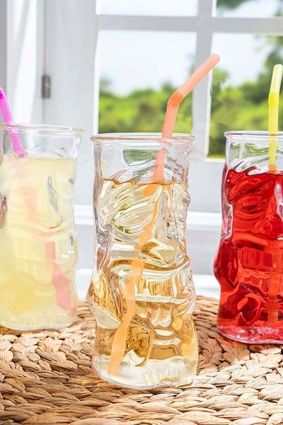 Jenisa Glass Handmade Ticky Cocktail Glass 290 ml 1 Piece