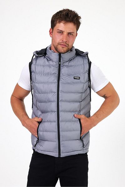 FİHA Men's Hooded Sail - Light Gray
