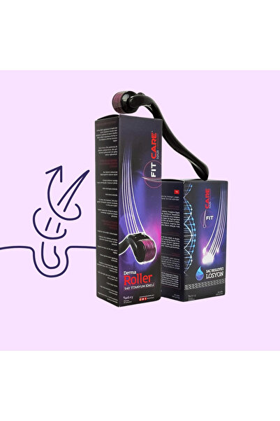 FitcareHair Fitcare Saç Bakım Losyonu Dermaroller
