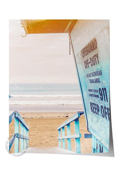 Postifull Poster bez okvira, letnja tematska slika BR:20, fotografija krajoli...