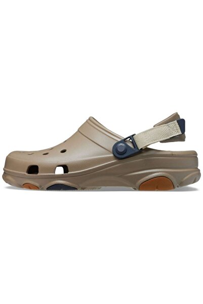 Crocs 206340-2F9 كلوج كلاسيكي لجميع التضاريس كاكي/متعدد