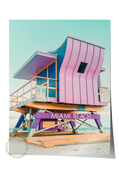 Postifull Poster fără ramă, pictură cu tematică de vară NR:217, fotografie de...