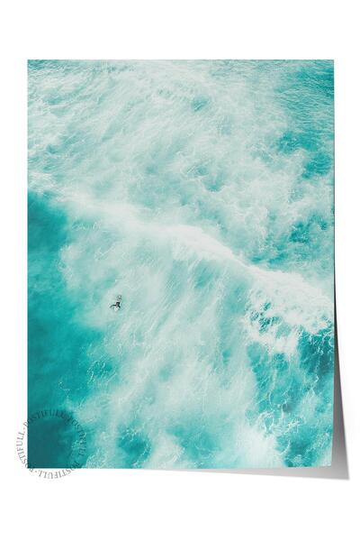 Postifull Αφίσα χωρίς πλαίσιο, ζωγραφική με θέμα το καλοκαίρι ΝΟ:143, Φωτογρα...