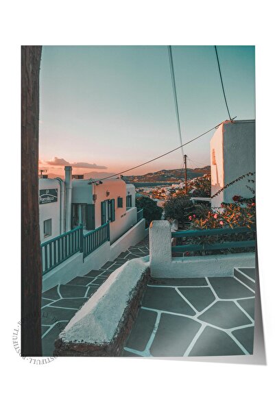 Postifull Αφίσα χωρίς πλαίσιο, ζωγραφική με θέμα το καλοκαίρι ΝΟ:235, Φωτογρα...