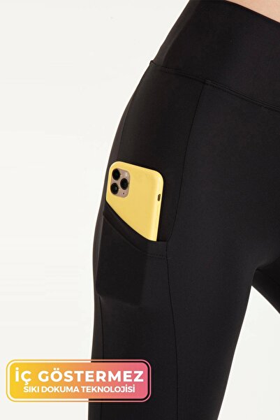 Pastimore Noul sezon nu arată colanți de yoga cu buzunare Tehnologie de țesut...