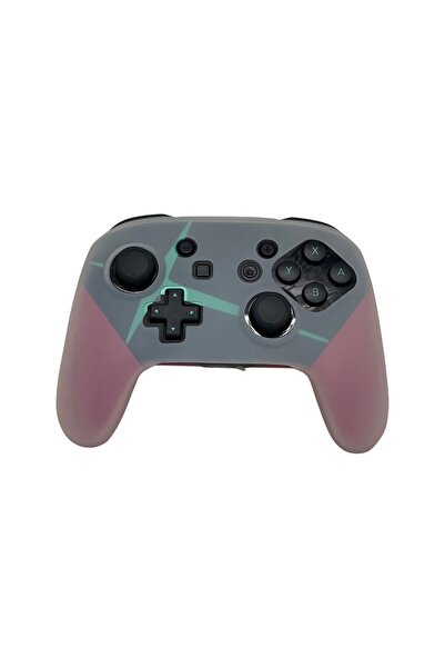 YUES Switch Pro Controller Silikon Kılıf | Kaymaz Yüzey, Çizilme & Darbe Koru...