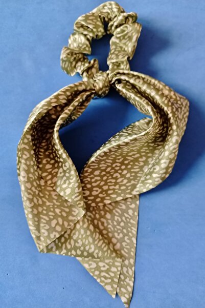 Boox99 Νέα σεζόν Satin Scrunchie πουά γυναικεία φουλάρια καρφίτσα μαλλιών