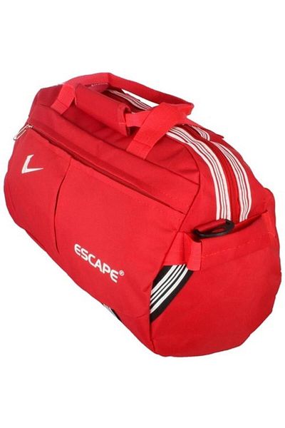 ESCAPE 111 New Season Medium Size Sports Travel Bag Red
