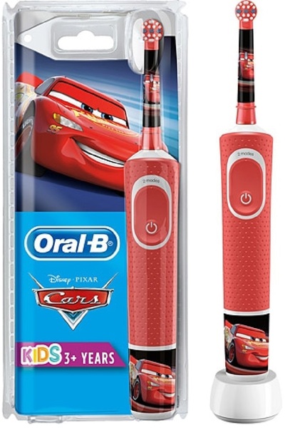 Oral-B Çocuklar İçin Cars Şarjlı Diş Fırçası
