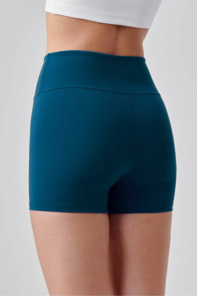 BUCADO Petrol Yeşili Mini Tayt Şort Etek Altı & Voleybol & Havuz Ve Deniz Şortu & Günlük