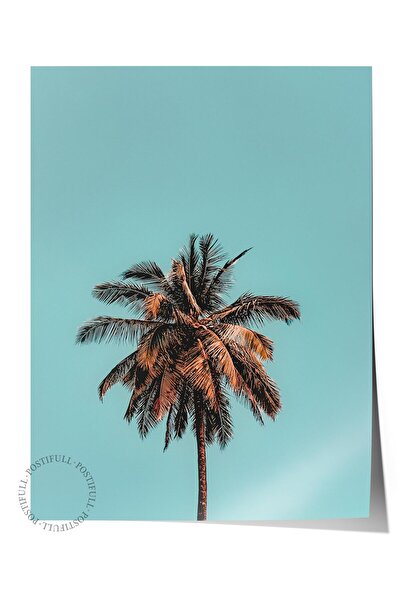 Postifull Poster fără ramă, pictură cu tematică de vară NR:212, fotografie cu...