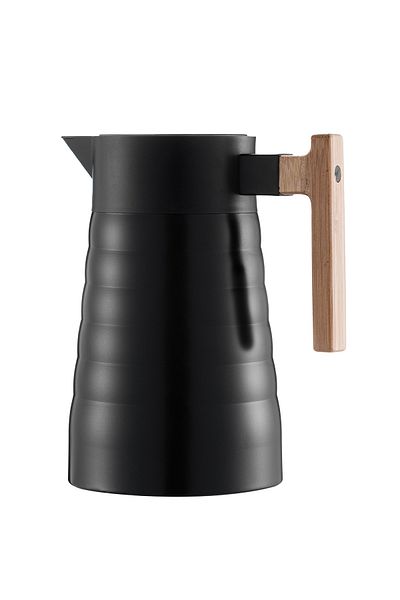 Emsan 1.5 Lt Black Emboss Thermos