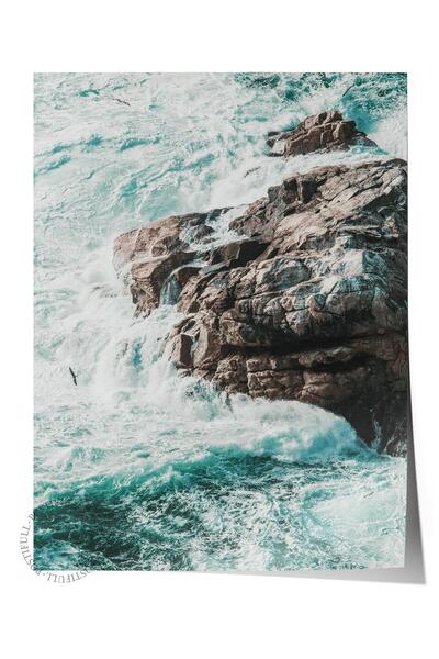 Postifull Αφίσα χωρίς πλαίσιο, ζωγραφική με θέμα το καλοκαίρι ΝΟ:219, Φωτογρα...